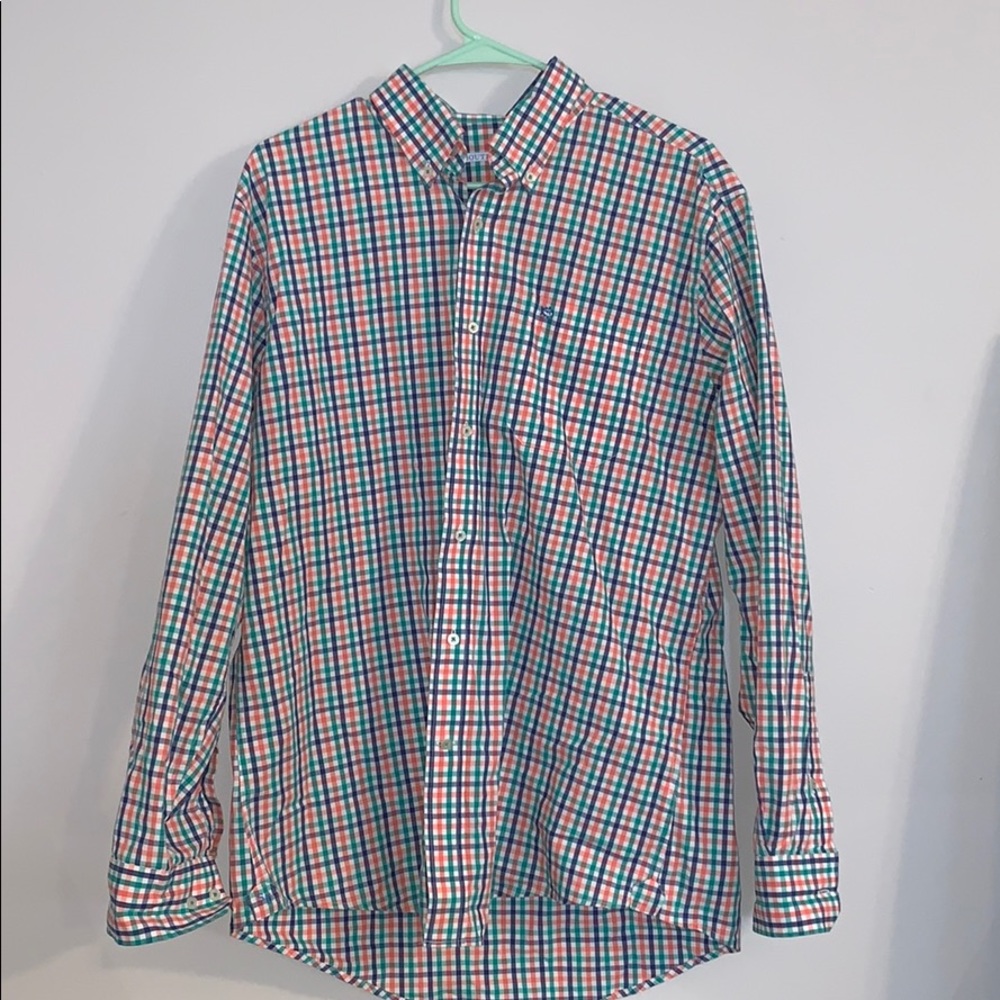 Men’s button up- Southern Tide size Large